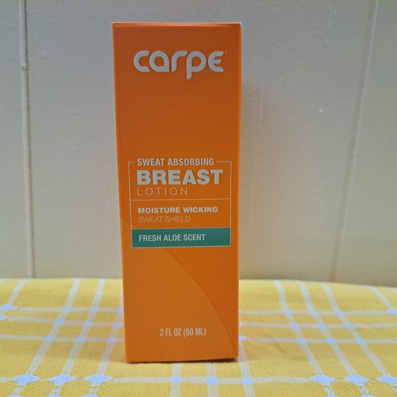 Carpe Other - Carpe Orange Breast Lotion - Sweat Absorbing